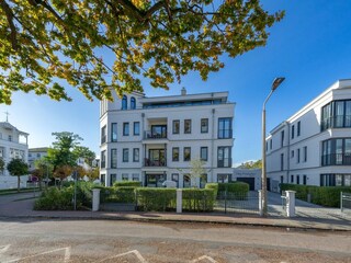 Aussenansicht Villa Poseidon