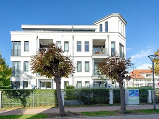 Aussenansicht Villa Poseidon