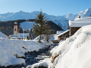 Horlachbach im Winter