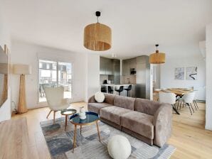 Appartement Duplex Chic avec Toit -3Ch/6P- Nogent-sur-Marne - Noisy-le-Grand - image1