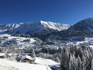 Innerschwende mit Blick auf das Fellhorn
