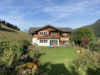 Vakantieappartement Riezlern Buitenaudio-opname 4