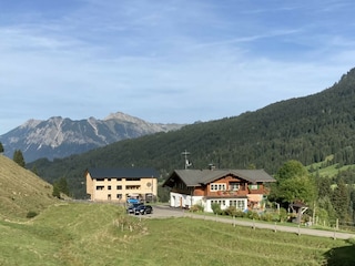 Vakantieappartement Riezlern Buitenaudio-opname 5