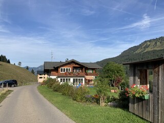 Vakantieappartement Riezlern Buitenaudio-opname 14