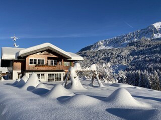 Appartamento per vacanze Riezlern Registrazione all'aperto 7