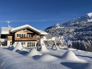 Vakantieappartement Riezlern Buitenaudio-opname 9