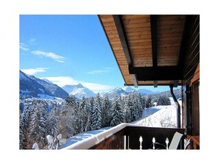 Vakantieappartement Riezlern Buitenaudio-opname 5