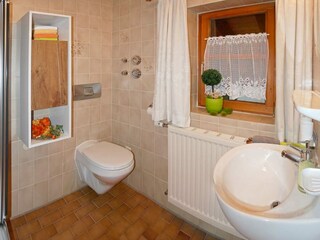 Badezimmer im App. Fellhorn