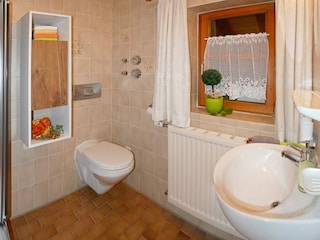 Vakantieappartement Riezlern Badkamer 22