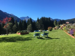 Vakantieappartement Riezlern Buitenaudio-opname 15