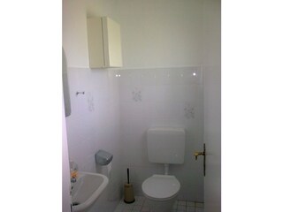Separates Gäste WC