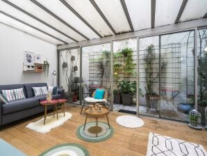 Schickes Apartment mit Terrasse – 2 Schlafzimmer/6 Personen – Le Marais - Paris - image1