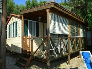 Vakantiepark Gezellig chalet met overdekt terras in een nationaal park - Pisciotta - image1