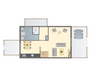 Ferienhaus Simonshaven  35