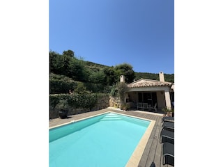 Ferienhaus La Croix-Valmer Außenaufnahme 3