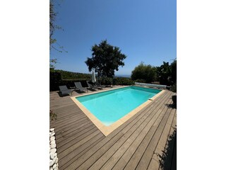 Casa per le vacanze La Croix-Valmer Registrazione all'aperto 1