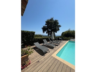 Ferienhaus La Croix-Valmer Außenaufnahme 2