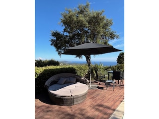 Sonneninsel Terrasse