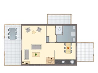 Casa de vacaciones Simonshaven  19