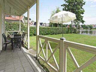 Ferienhaus Simonshaven Außenaufnahme 3