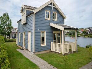 Schönes Ferienhaus mit Sauna in Seenähe - Simonshaven - image1