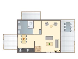 Holiday house Simonshaven Features 15