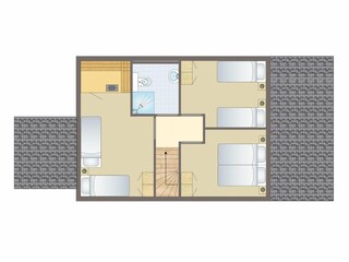 Ferienhaus Simonshaven Ausstattung 22