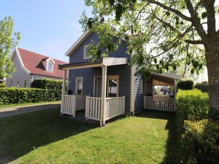 Ferienhaus Simonshaven Außenaufnahme 2