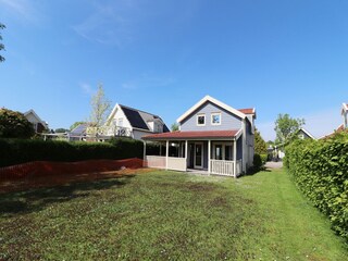 Ferienhaus Simonshaven Außenaufnahme 6