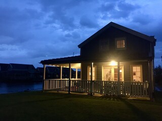 Ferienhaus Simonshaven Außenaufnahme 7