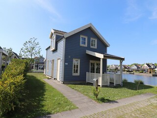 Maison de vacances Simonshaven Enregistrement extérieur 4