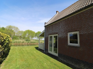 Ferienhaus Simonshaven Außenaufnahme 3