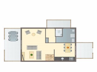 Maison de vacances Simonshaven  34