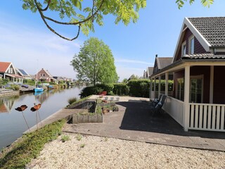 Ferienhaus Simonshaven Außenaufnahme 2