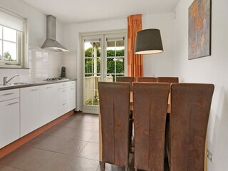 Maison de vacances Simonshaven Équipement 11