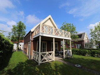 Ferienhaus Simonshaven Außenaufnahme 2