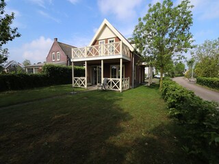 Ferienhaus Simonshaven Außenaufnahme 1