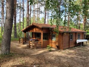 Ferienhaus mit Sauna und Boot am See "D" - Rheinsberg - Fürstenberg - image1