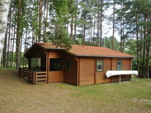 Ferienhaus mit Sauna und Boot am See "D" - Rheinsberg - Fürstenberg - image1