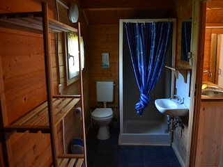 Ferienhaus Wesenberg Badezimmer 14