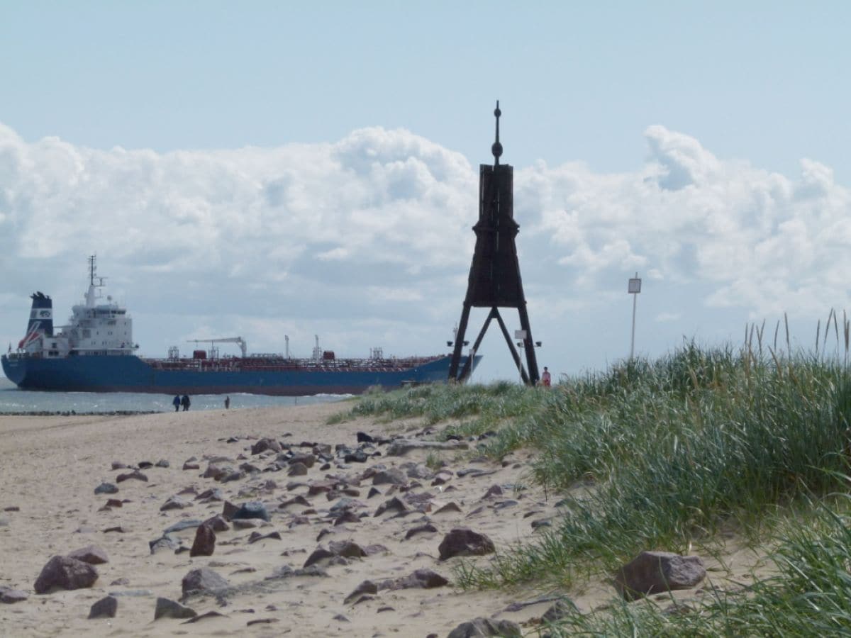 Das Tor zur Welt - Die Kugelbake in Cuxhaven