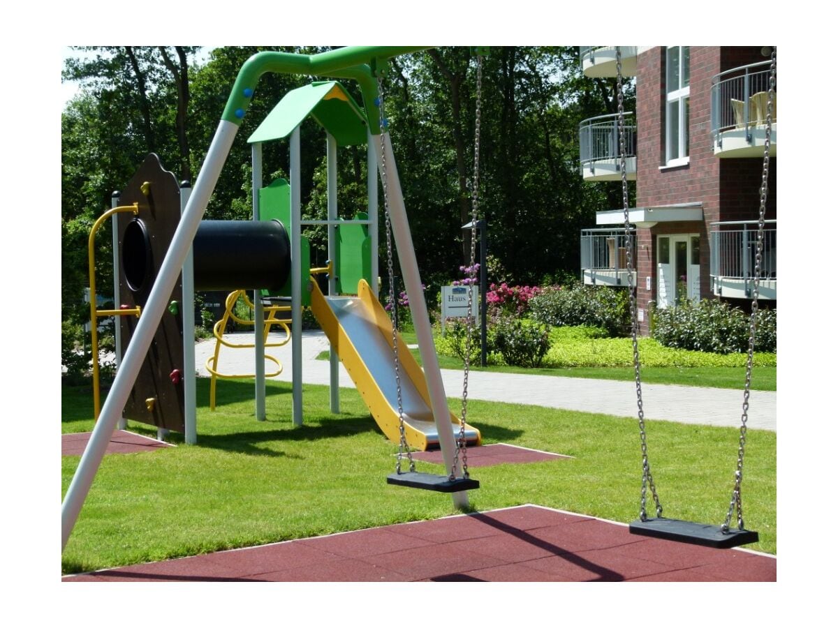 Spielplatz der Anlage