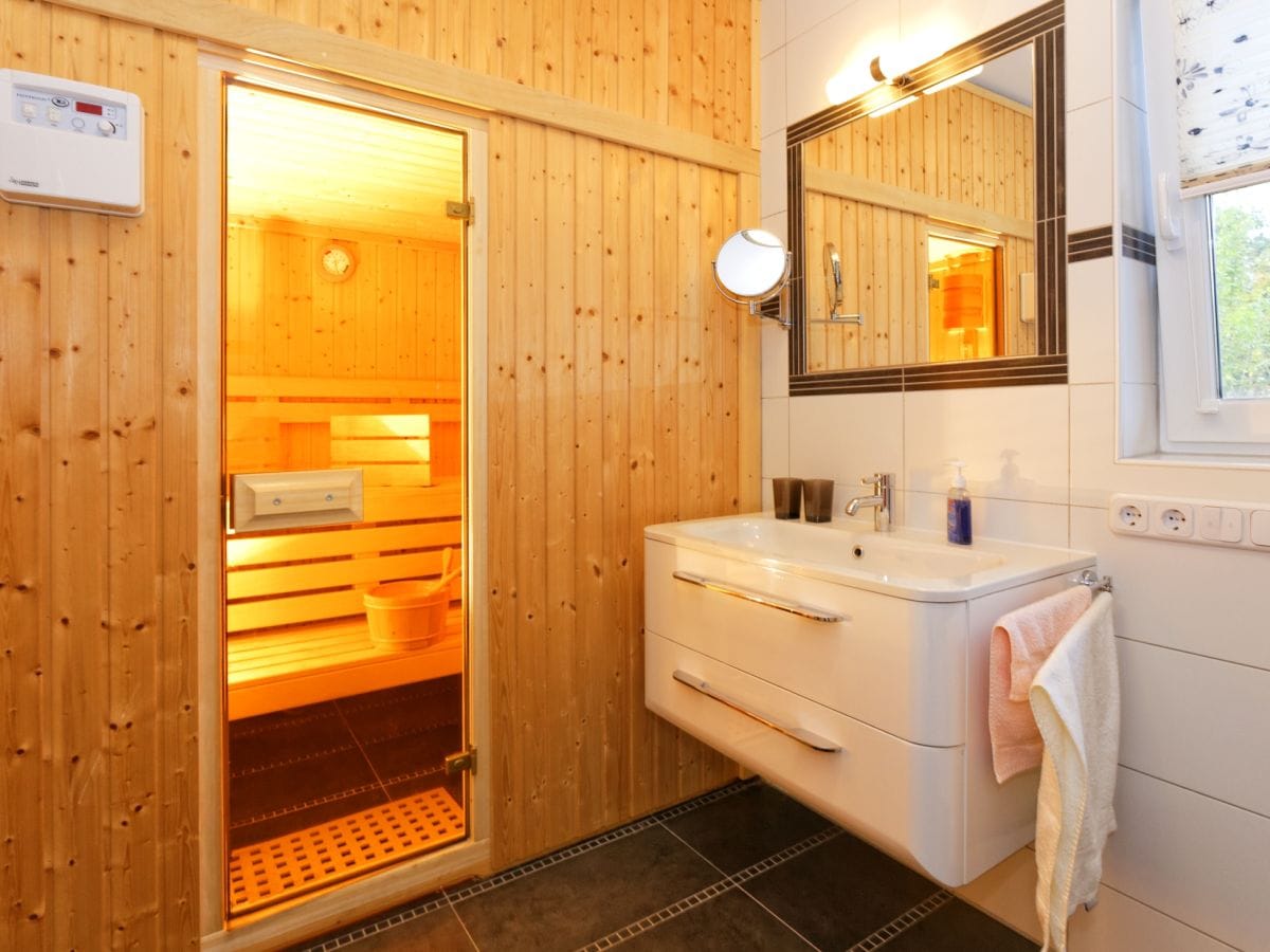 Sauna Erdgeschoss