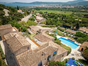 Appartement chambre d'amis dans villa provençale - 1BR/2p - Grimaud - image1