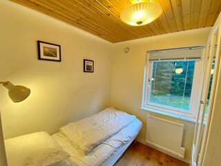 Schlafzimmer 2 mit Einzelbett