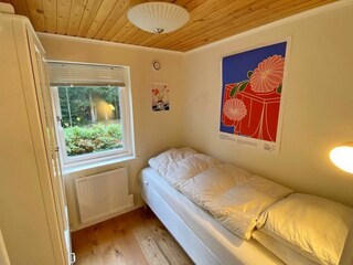 Schlafzimmer 3 mit Einzelbett