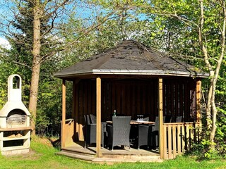 Ferienhaus Udsholt Strand Außenaufnahme 3