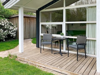 Ferienhaus Udsholt Strand Außenaufnahme 9