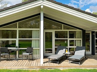 Ferienhaus Udsholt Strand Außenaufnahme 4