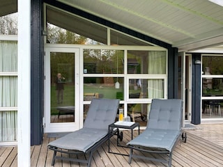 Ferienhaus Udsholt Strand Außenaufnahme 10